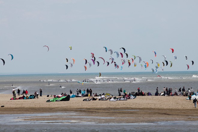 Orange Speed Crossing Kitesurf Pro Am 2012 © Mondial du Vent